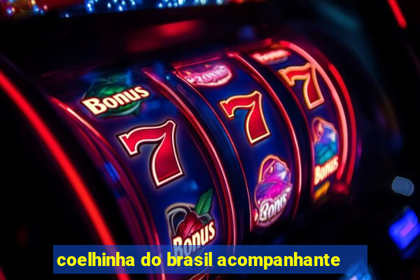 coelhinha do brasil acompanhante